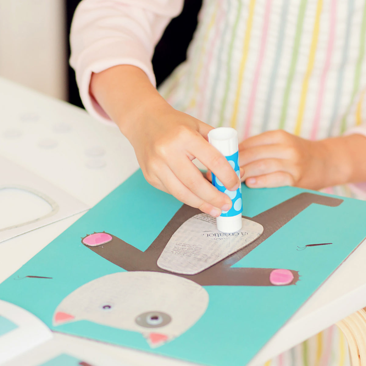 יצירה - קולאז