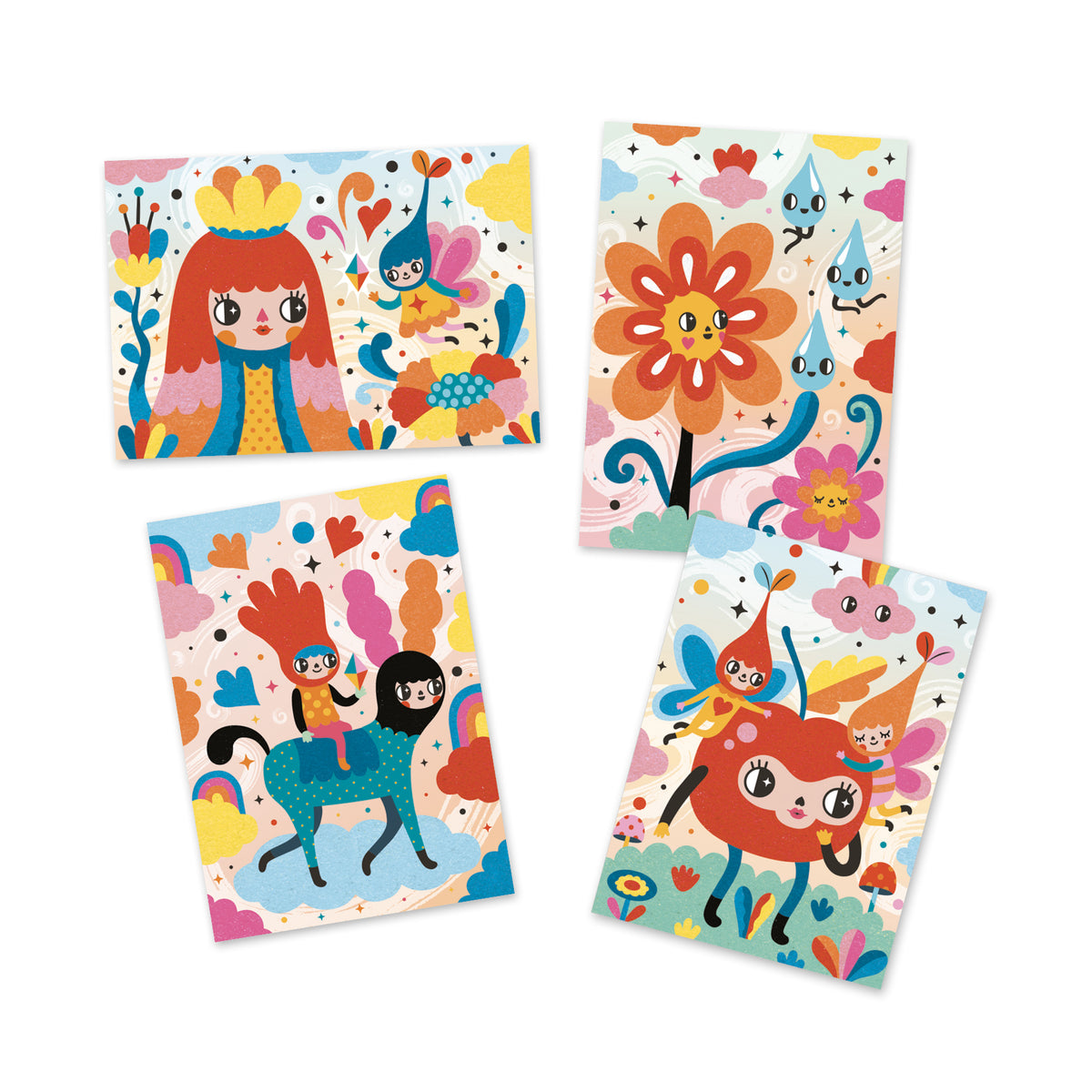 יצירה - חול מתוקי