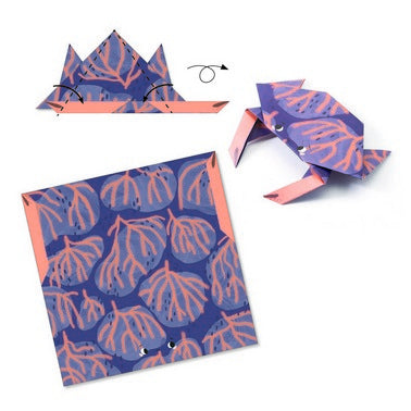 יצירה - אוריגאמי משפחות