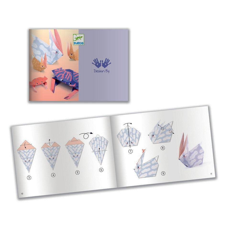 יצירה - אוריגאמי משפחות