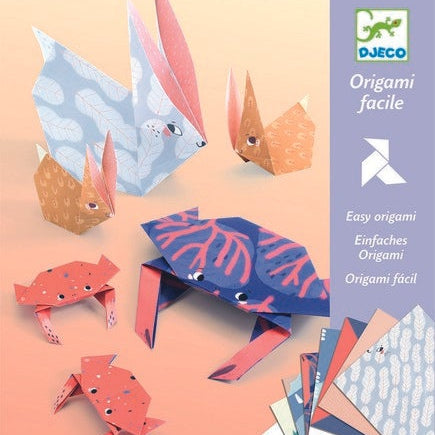 יצירה - אוריגאמי משפחות