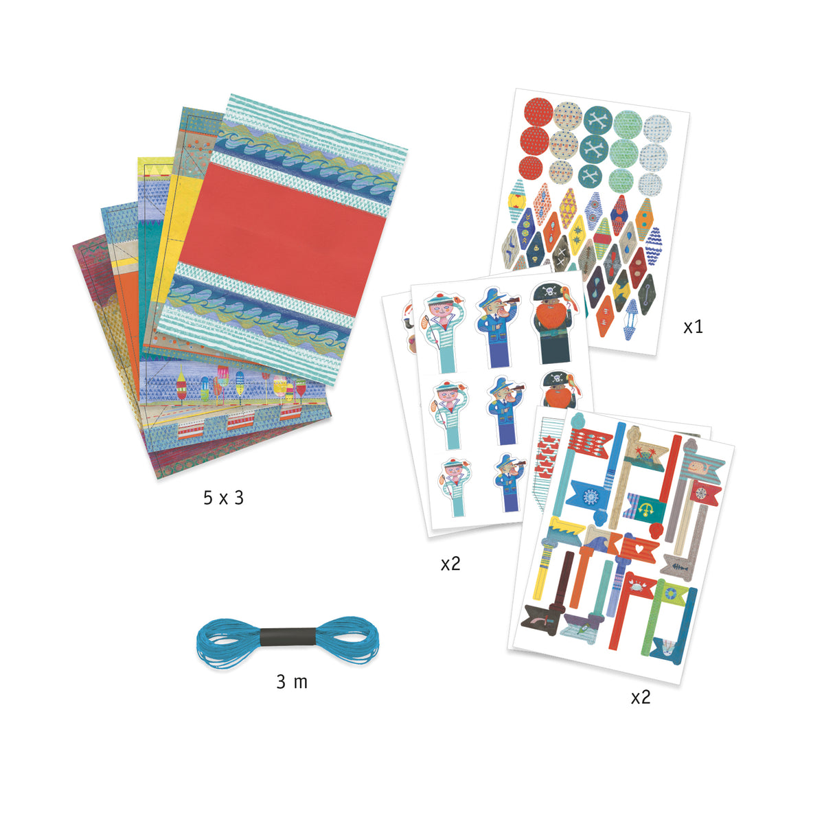 יצירה - אוריגמי סירות