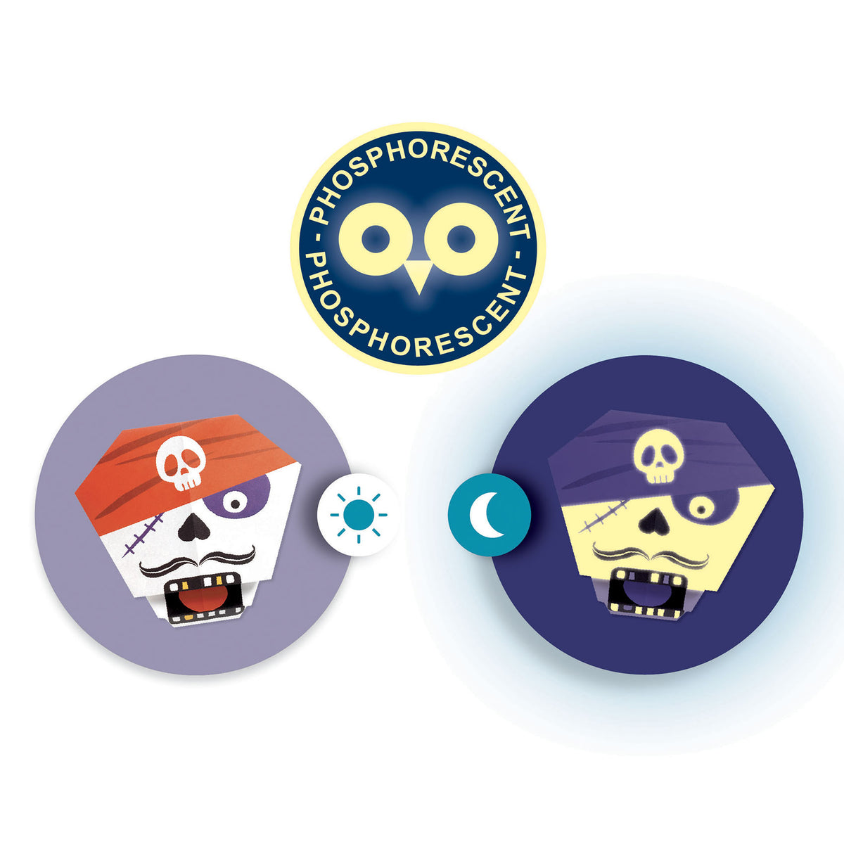 יצירה - אוריגאמי מפלצות