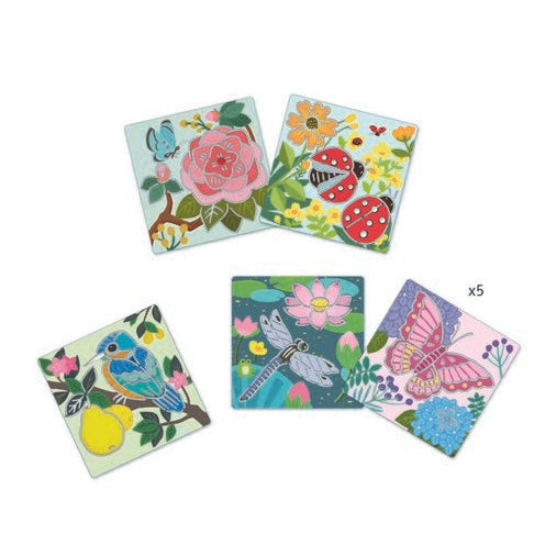 יצירה - שבלונות גיבורים