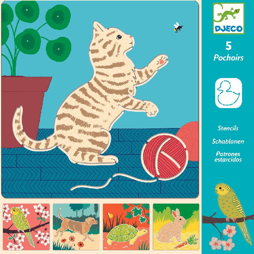 יצירה - שבלונות חברים חמודים