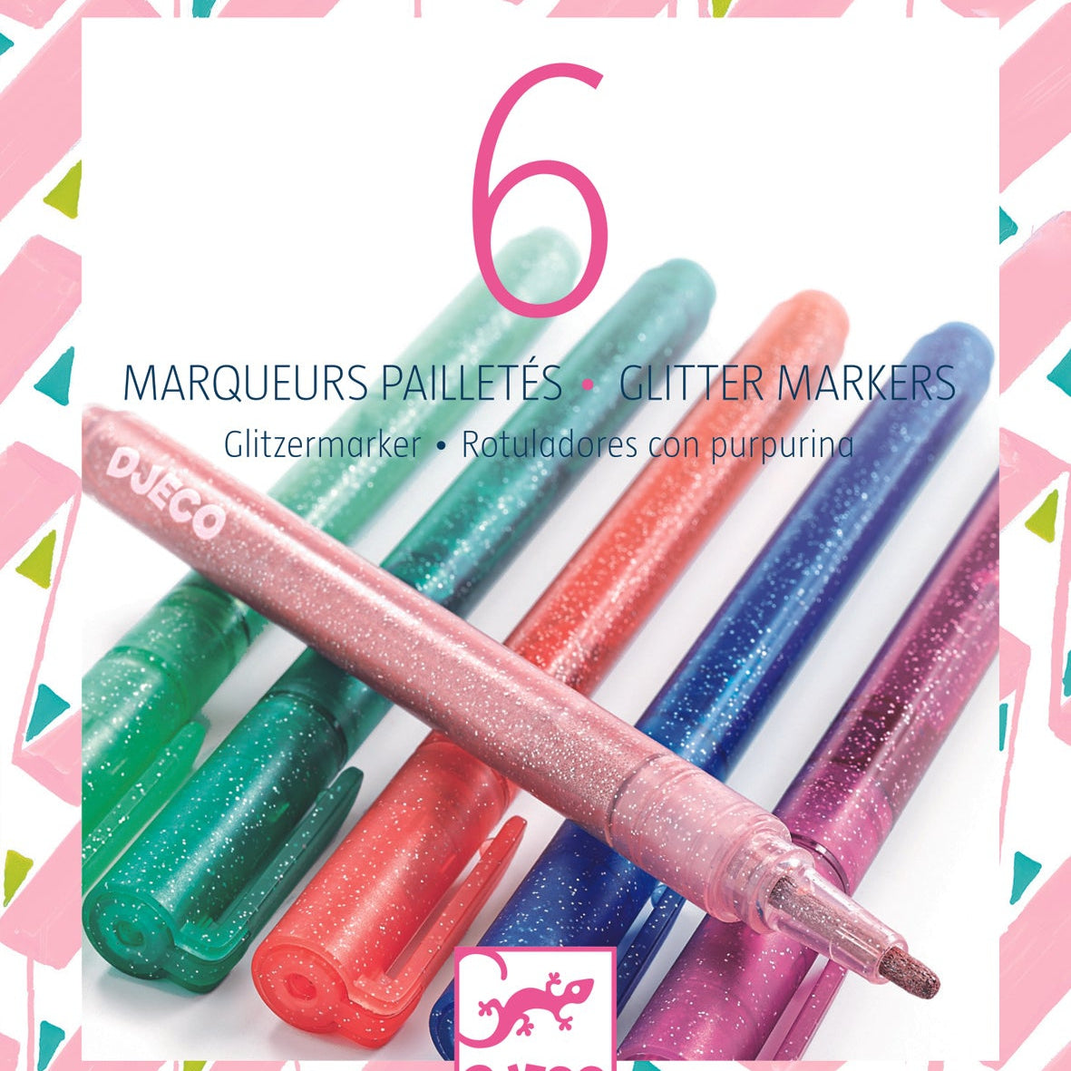 יצירה חומרים - טושים נצנצים מתוקים