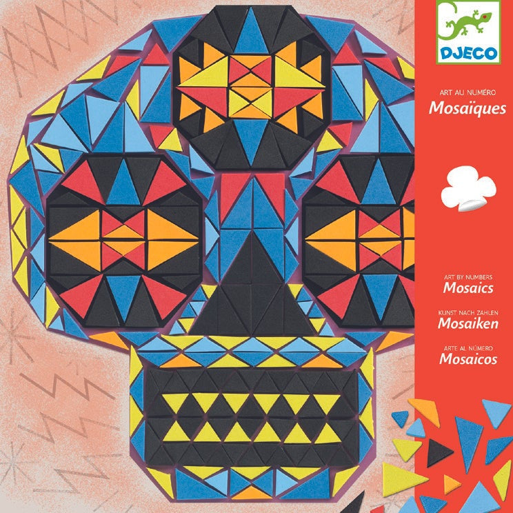 יצירה - מוזאיקה משולשים פלוני אלמוני