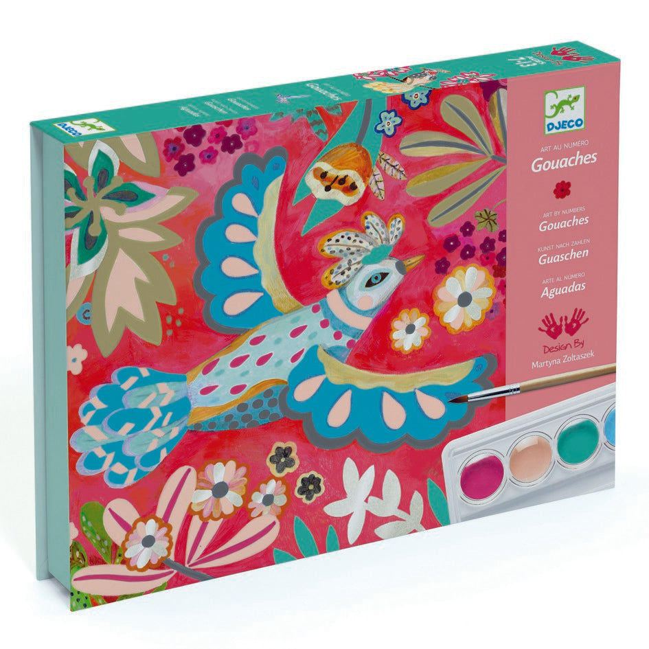 יצירה - צבעי מים מלודיה