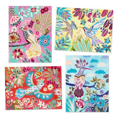 יצירה - צבעי מים מלודיה