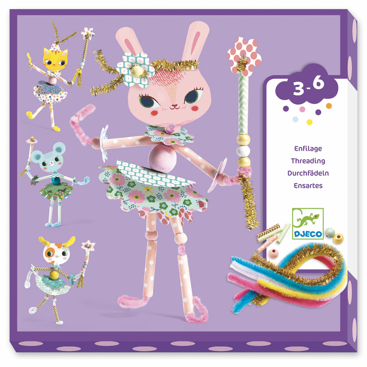 יצירה - מנקה מקטרות חתולות