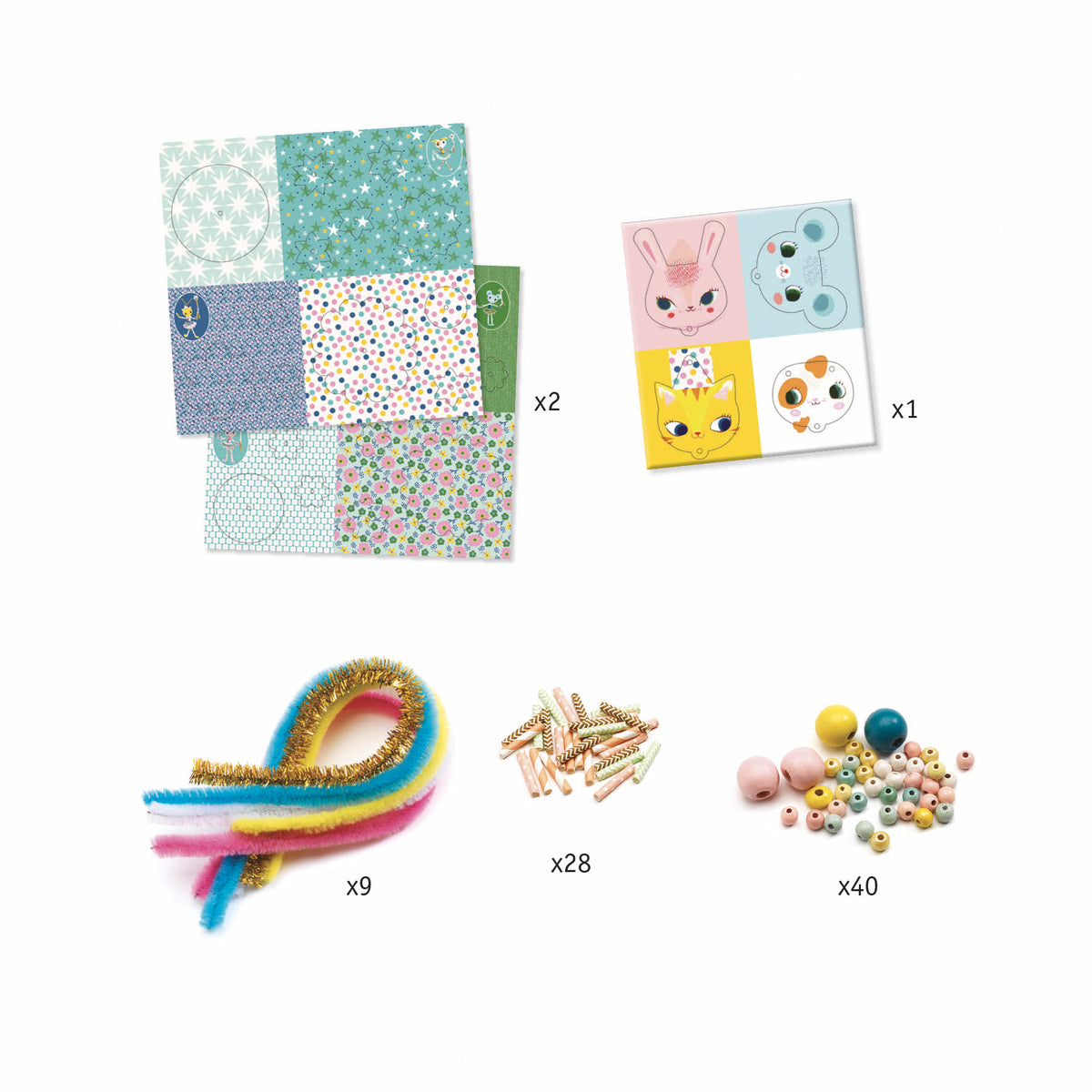 יצירה - מנקה מקטרות חתולות