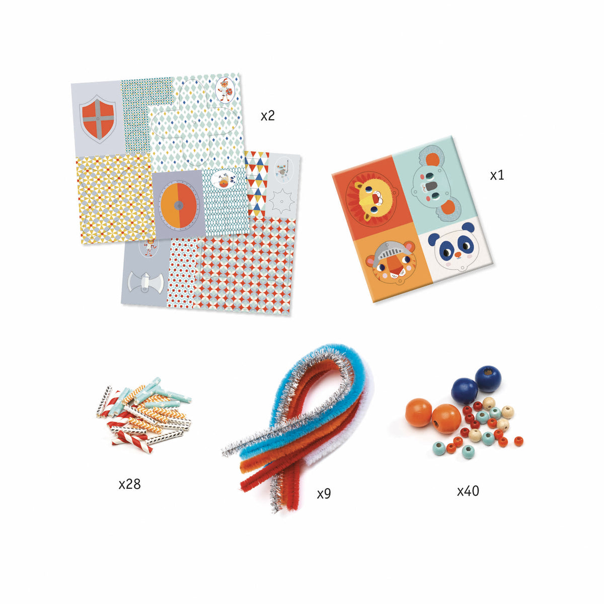 יצירה - מנקה מקטרות אבירים