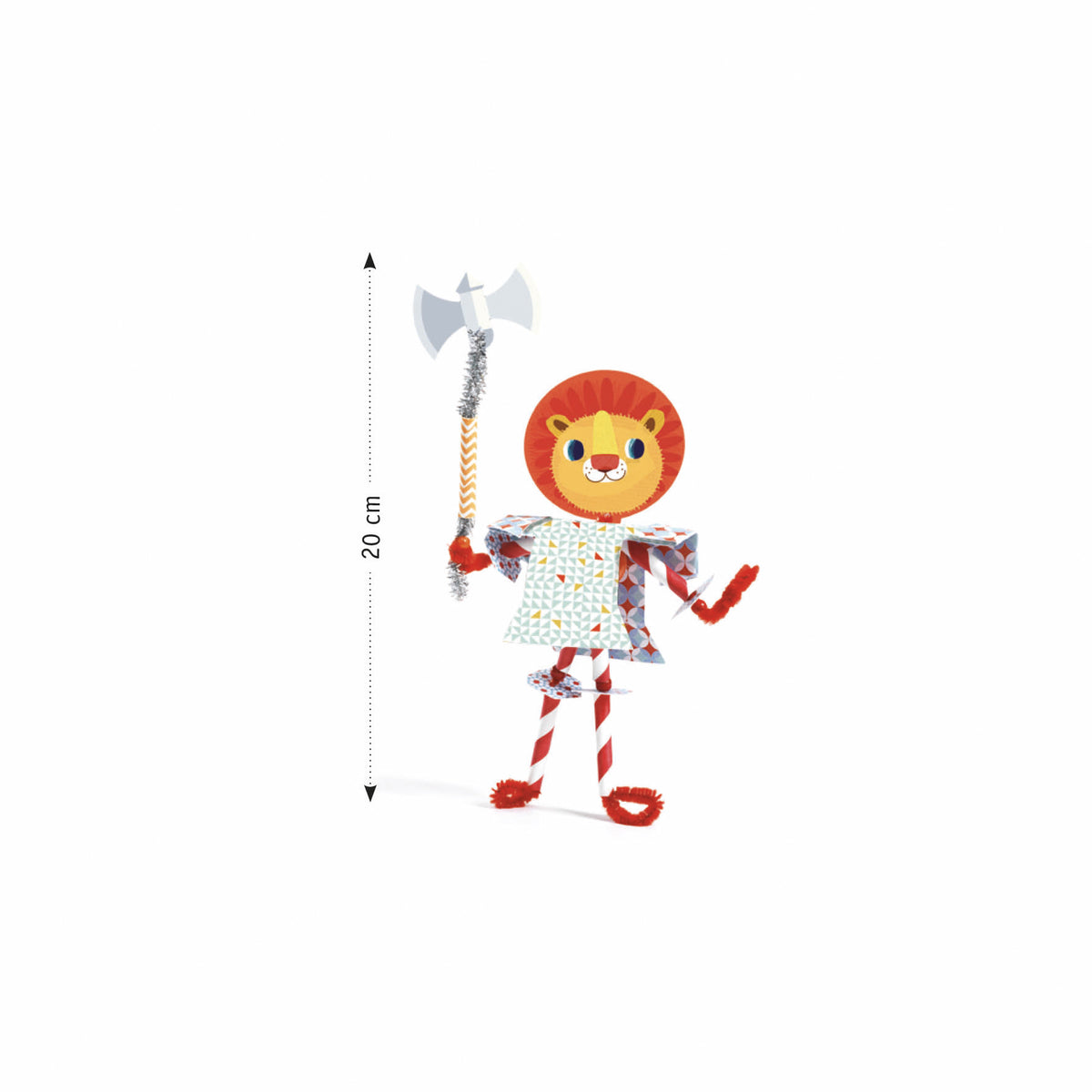 יצירה - מנקה מקטרות אבירים