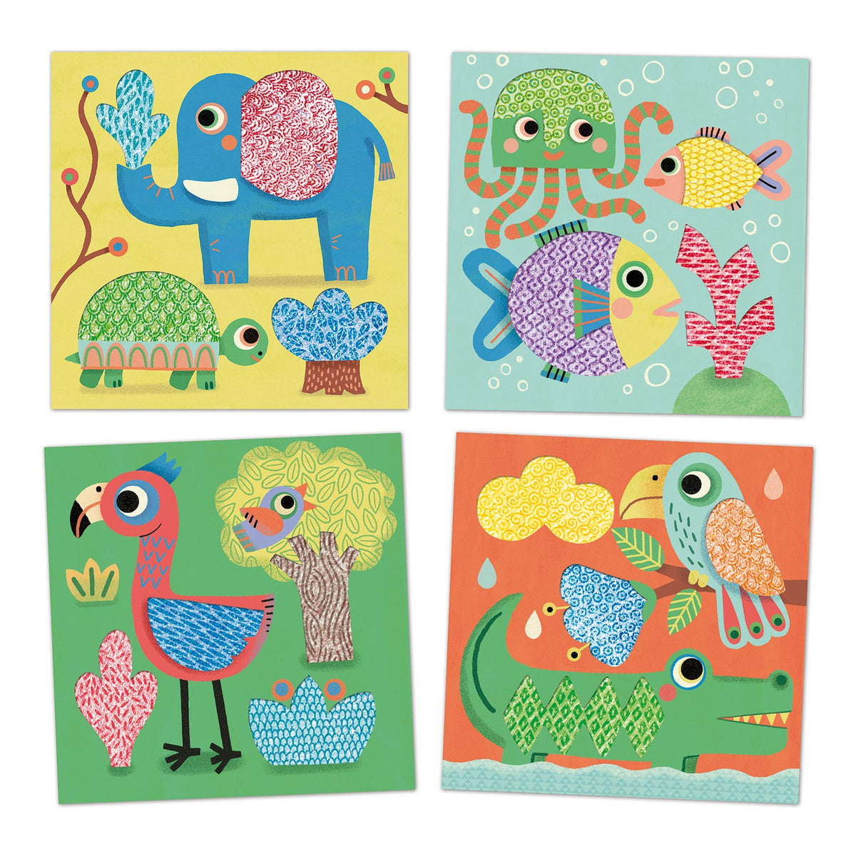 יצירה קטנטנים - תבליטים חברים של מגלי