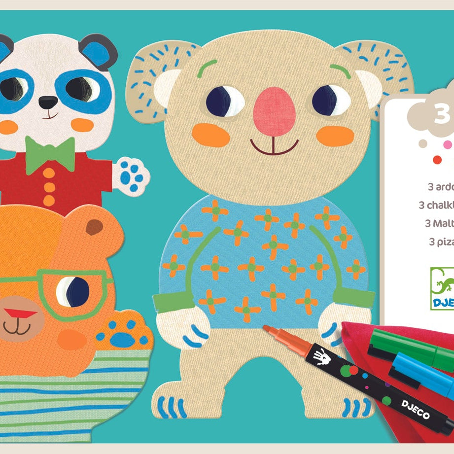 יצירה לקטנטנים - עיצוב חיות