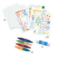 יצירה לקטנים - עולם יצירה רכבים