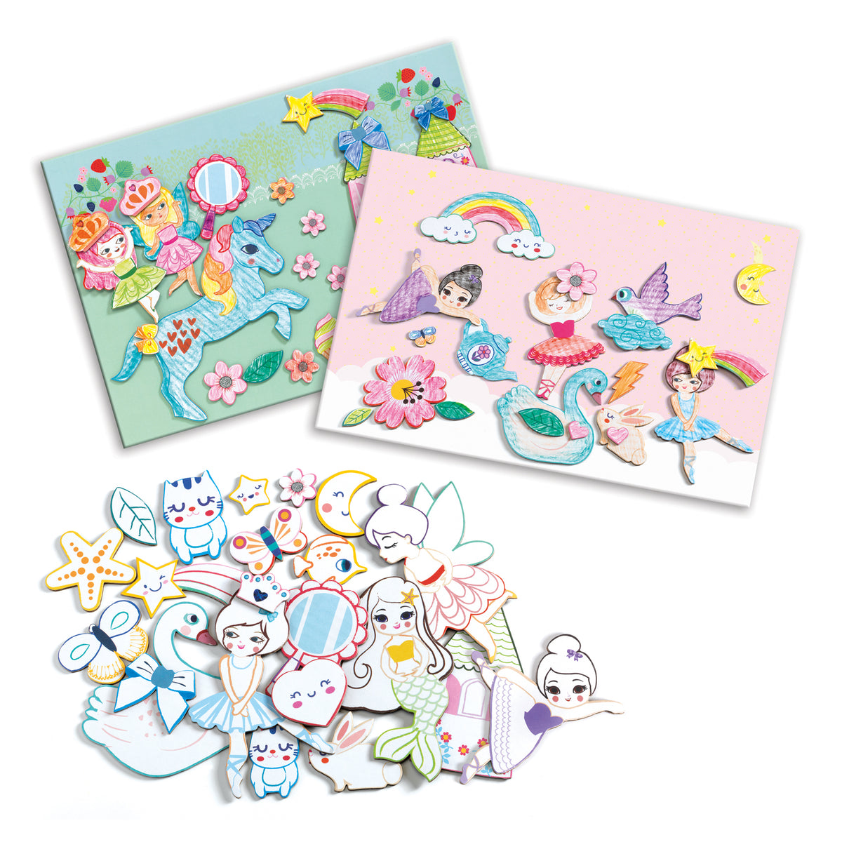 יצירה לקטנים - עולם יצירה ורוד