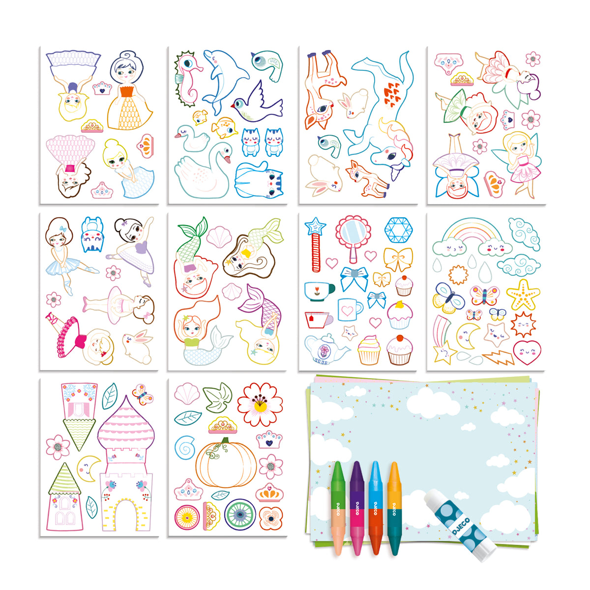 יצירה לקטנים - עולם יצירה ורוד