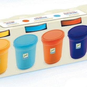 יצירה - חומרים בצק גוון טבעי