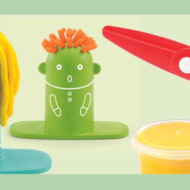 יצירה בצק - תספורות