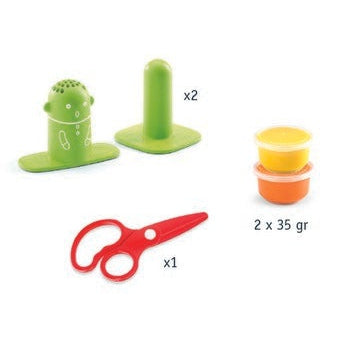 יצירה בצק - תספורות