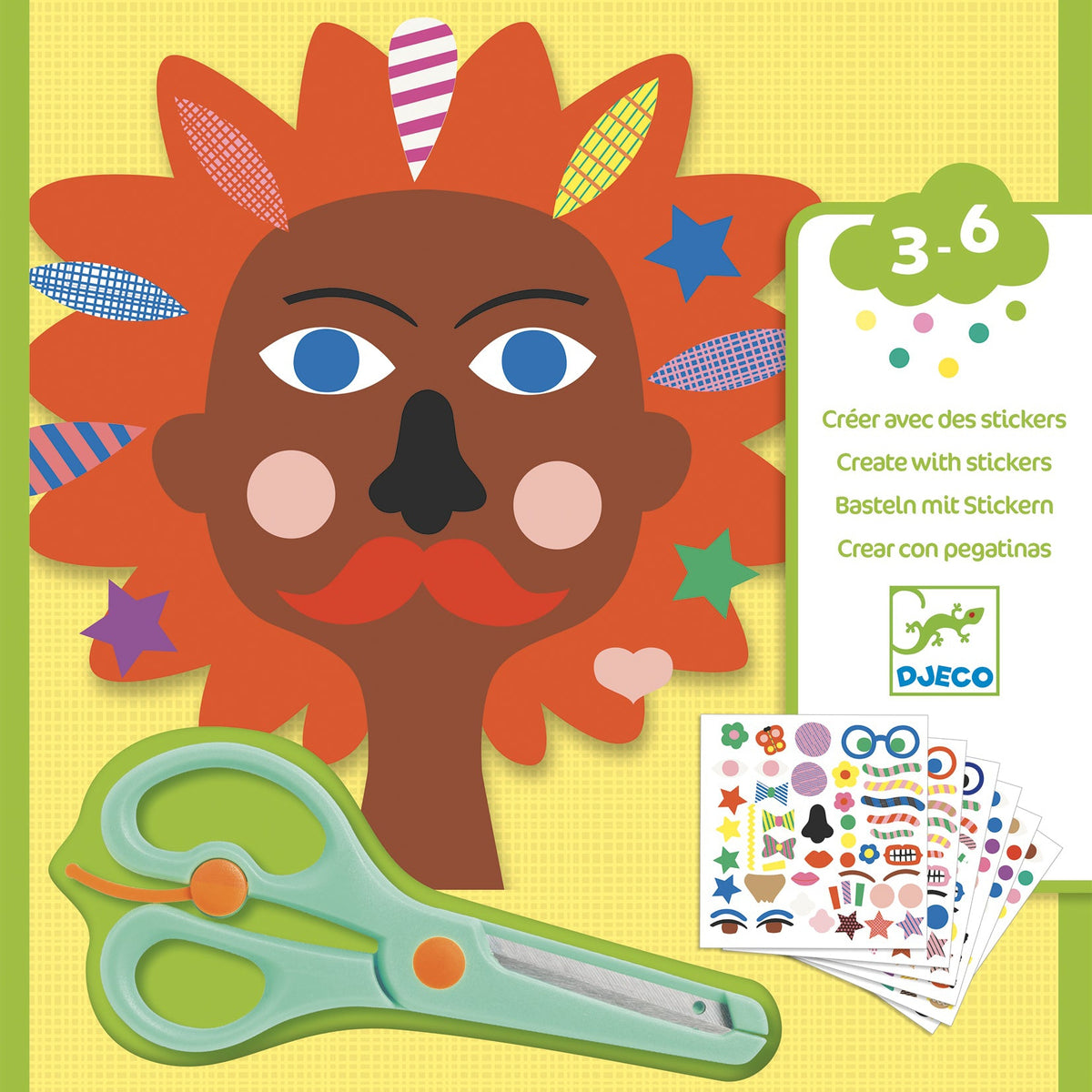 יצירה - תספורות עם מספריים