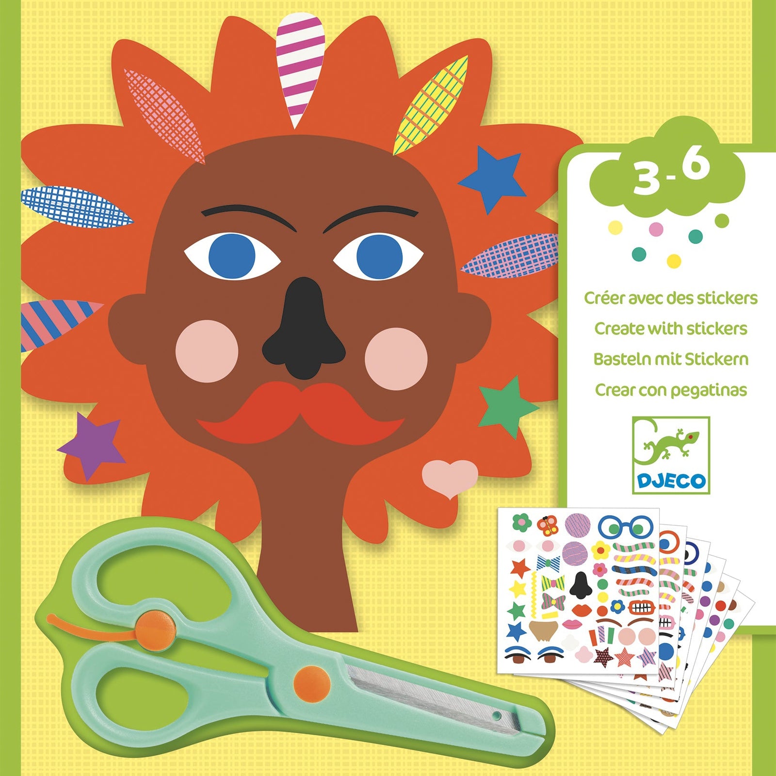 יצירה - תספורות עם מספריים