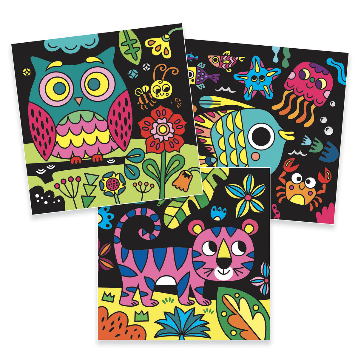 יצירה לבד - חיים הלילה