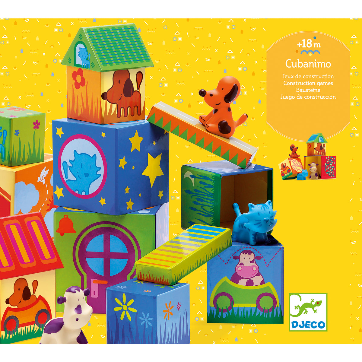 קובמינו - חיות עם קוביות