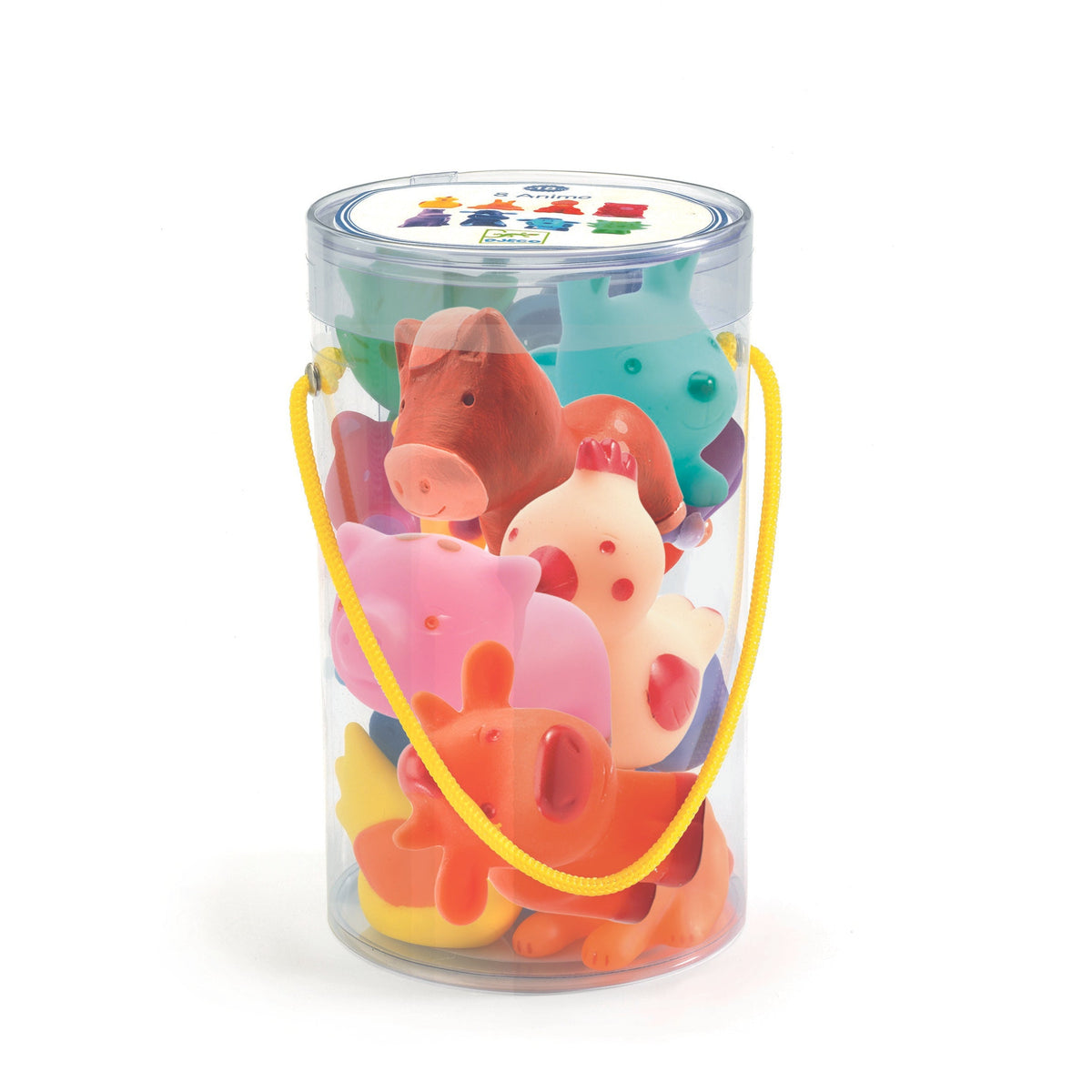 חיות קטנות - צבעוניות