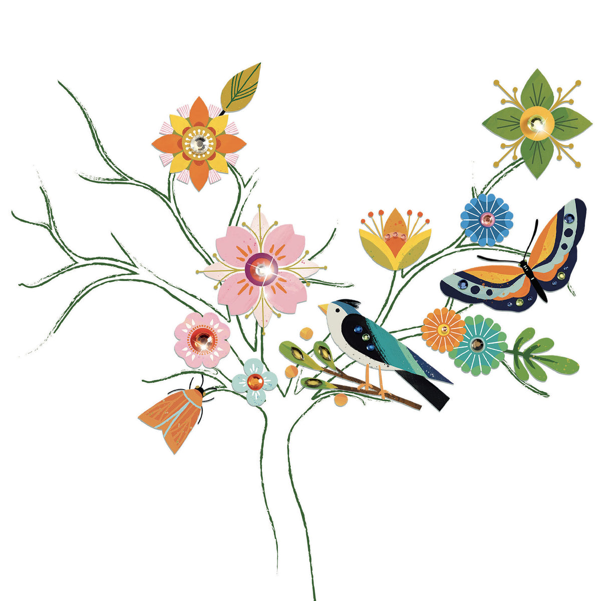 יצירה מדבקות  טקסטורה - הרמוניה