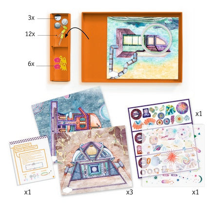 יצירה פאקטורי - אודיסאה בחלל