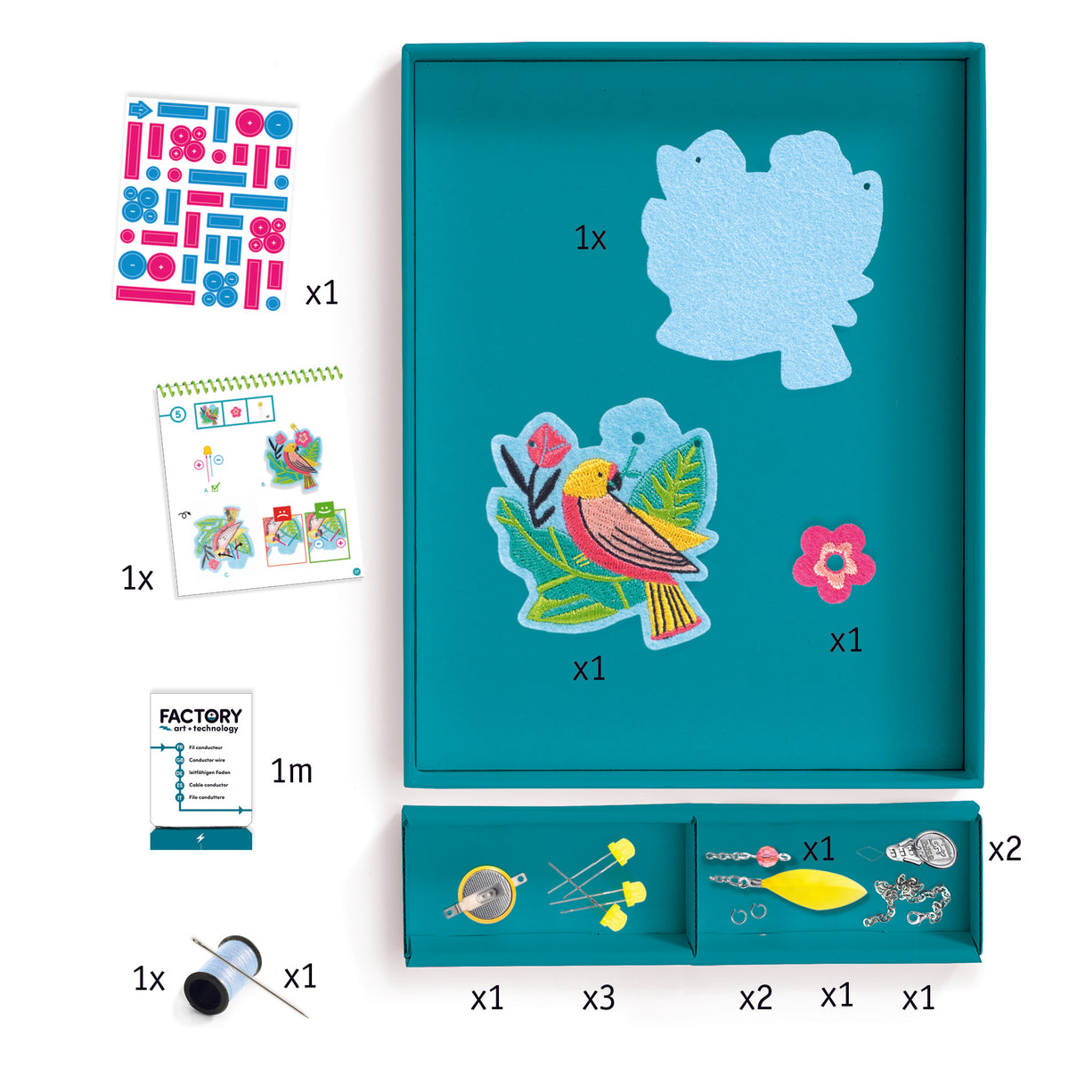 יצירה פאקטורי - שרשרת קאליפסו