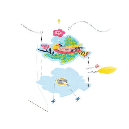 יצירה פאקטורי - שרשרת קאליפסו