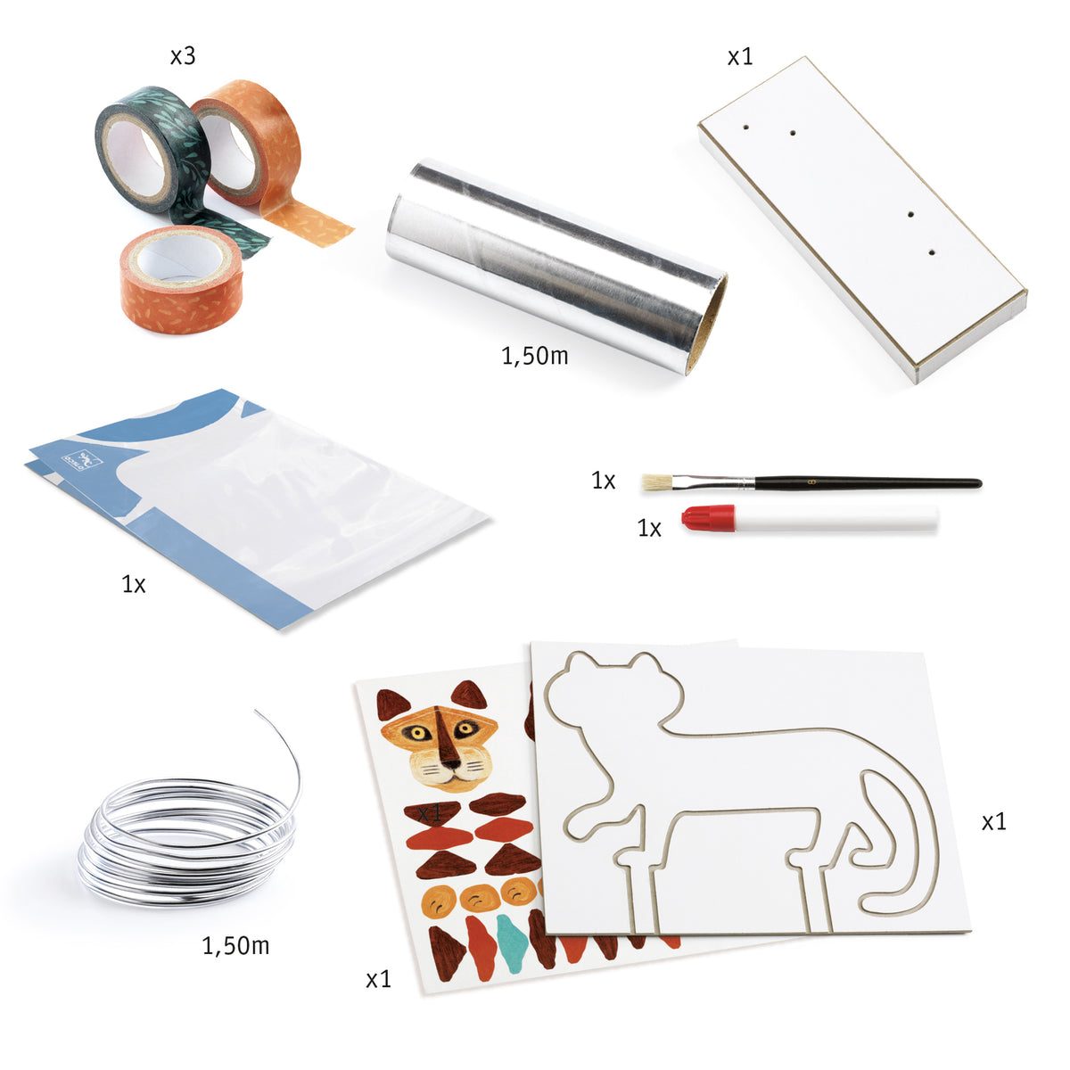 יצירה - פסל הטיגריס