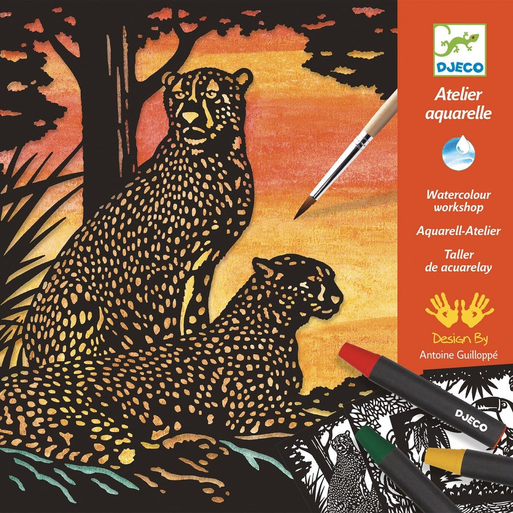 יצירה - רקעים ג&#39;ונגל