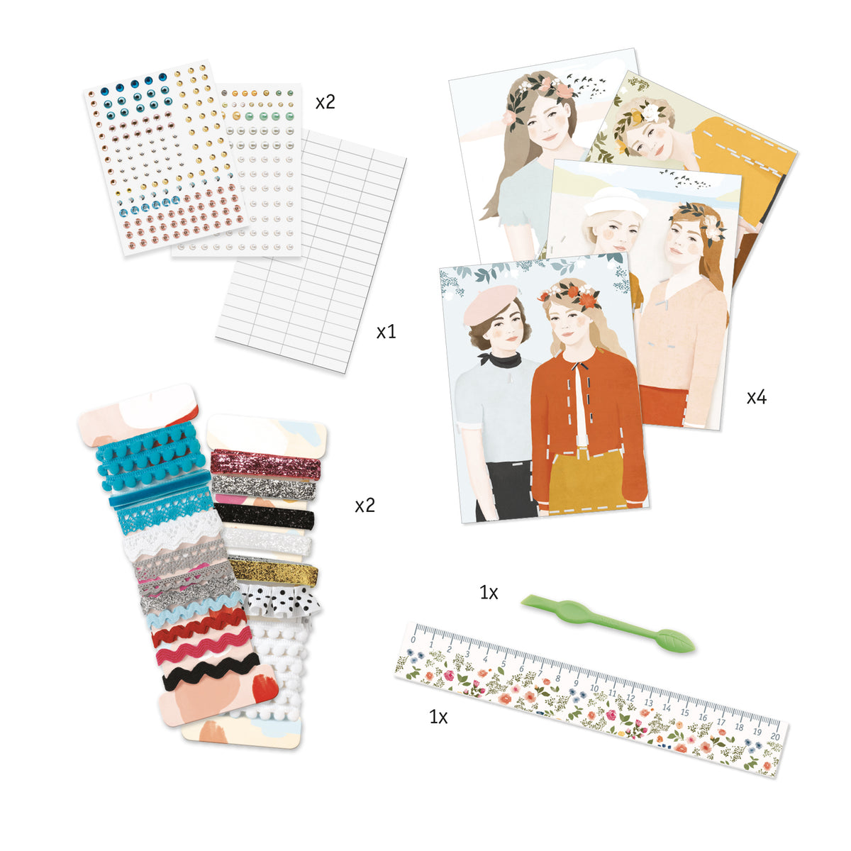 יצירה - אופנה סרטים ואבנים