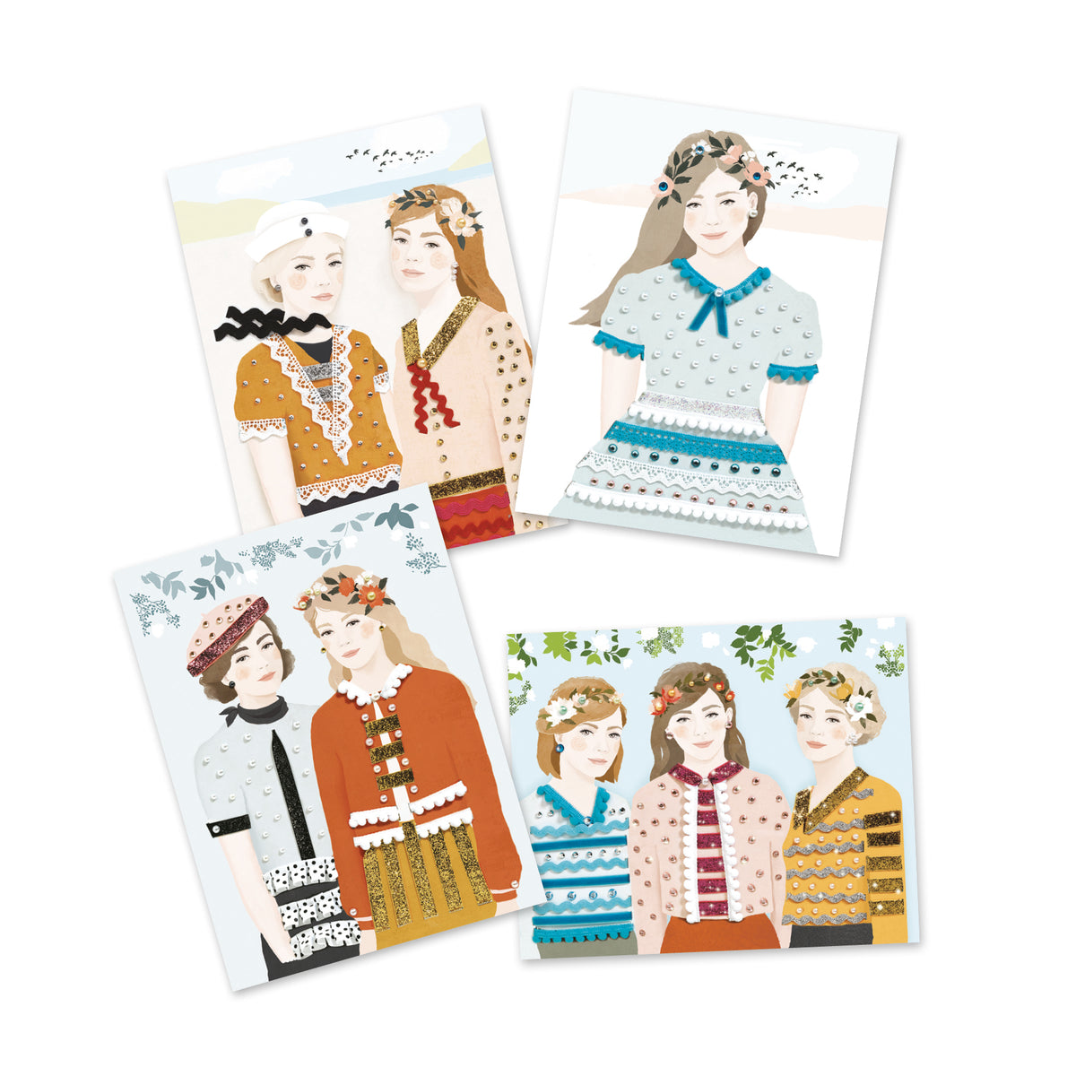 יצירה - אופנה סרטים ואבנים