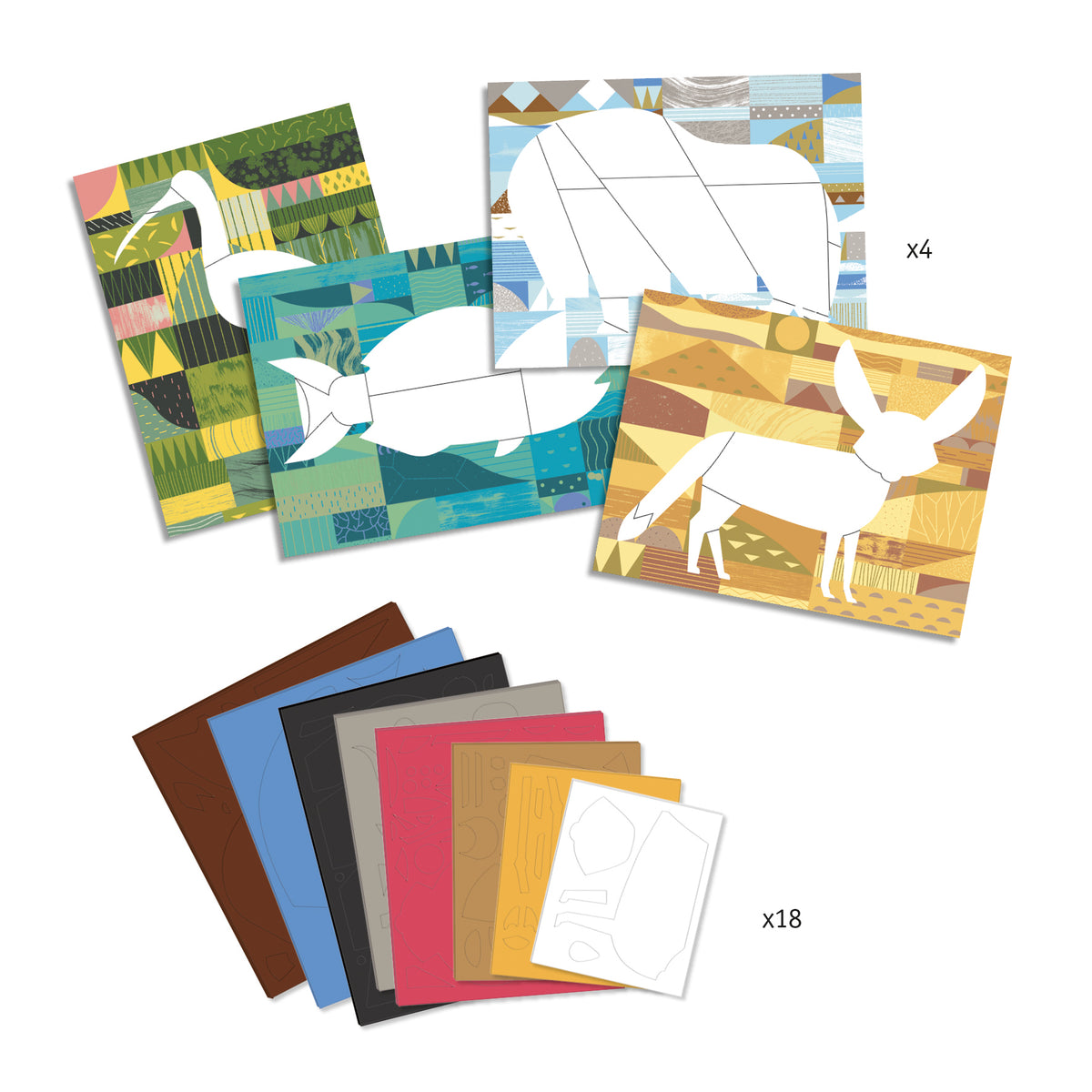 יצירה - מוזאיקה ביער