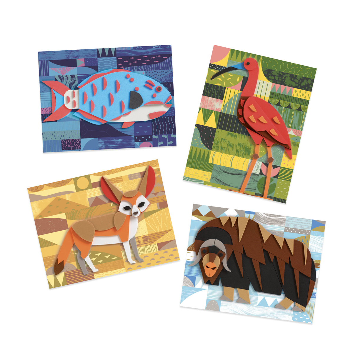 יצירה - מוזאיקה ביער