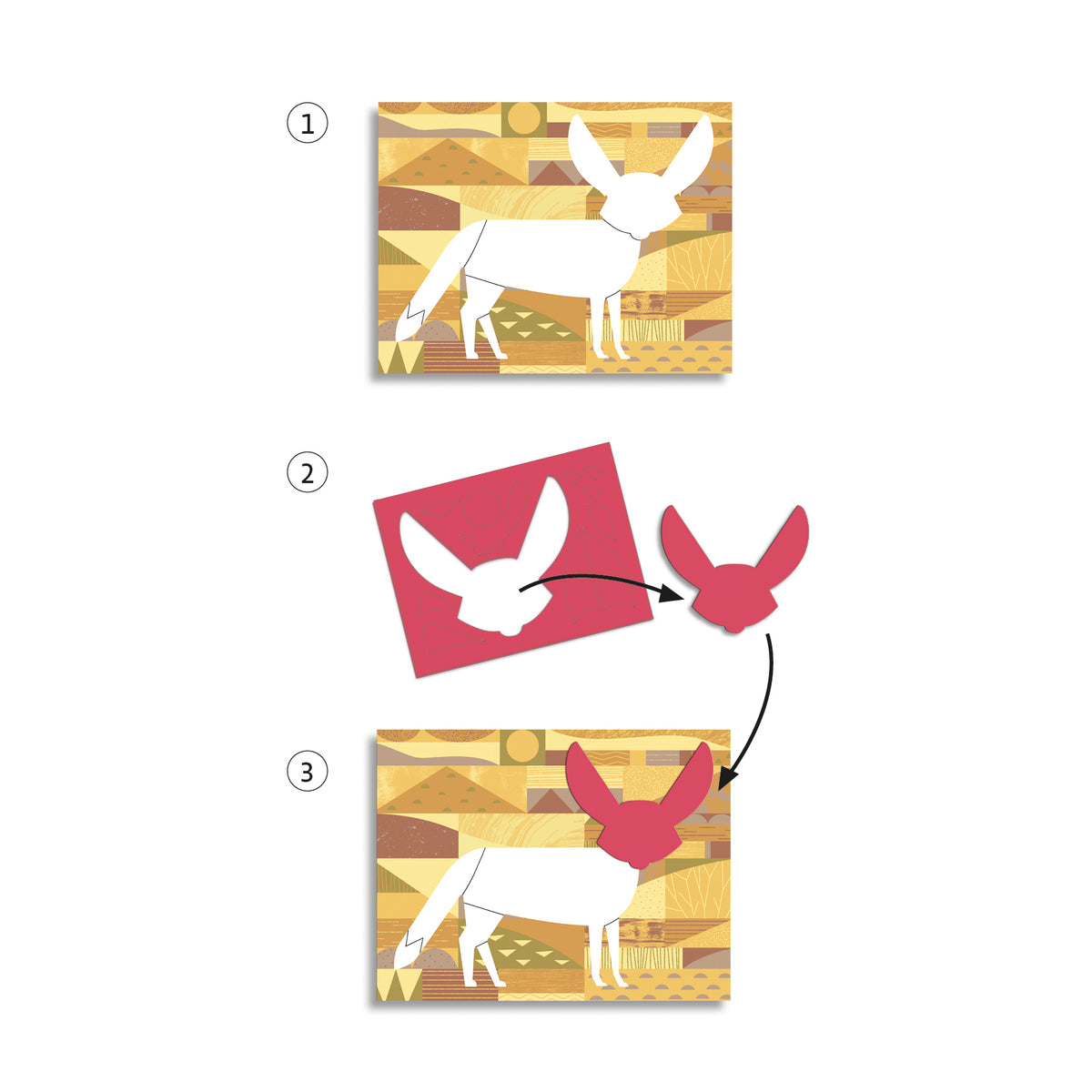 יצירה - מוזאיקה ביער