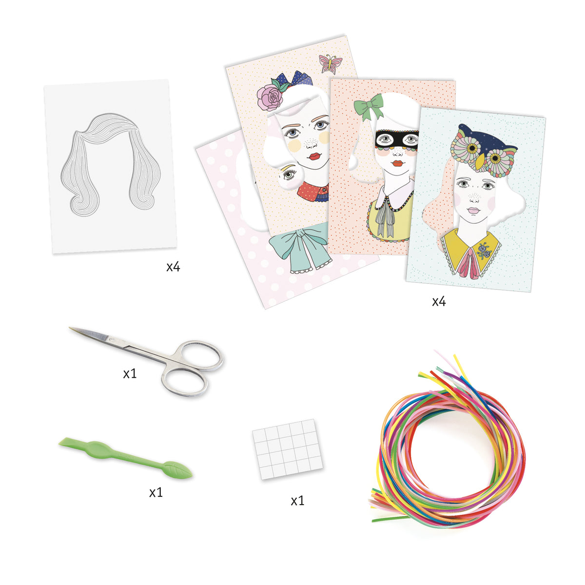 יצירה - עיצוב שיער תסרוקות