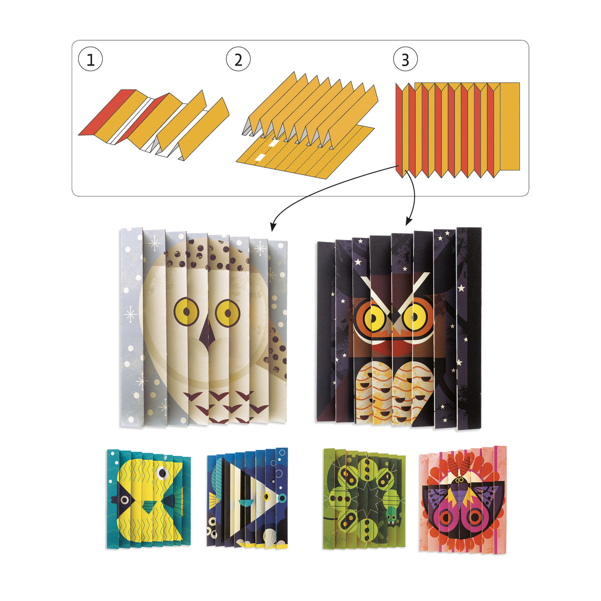 יצירה - תעתועים חיות בר