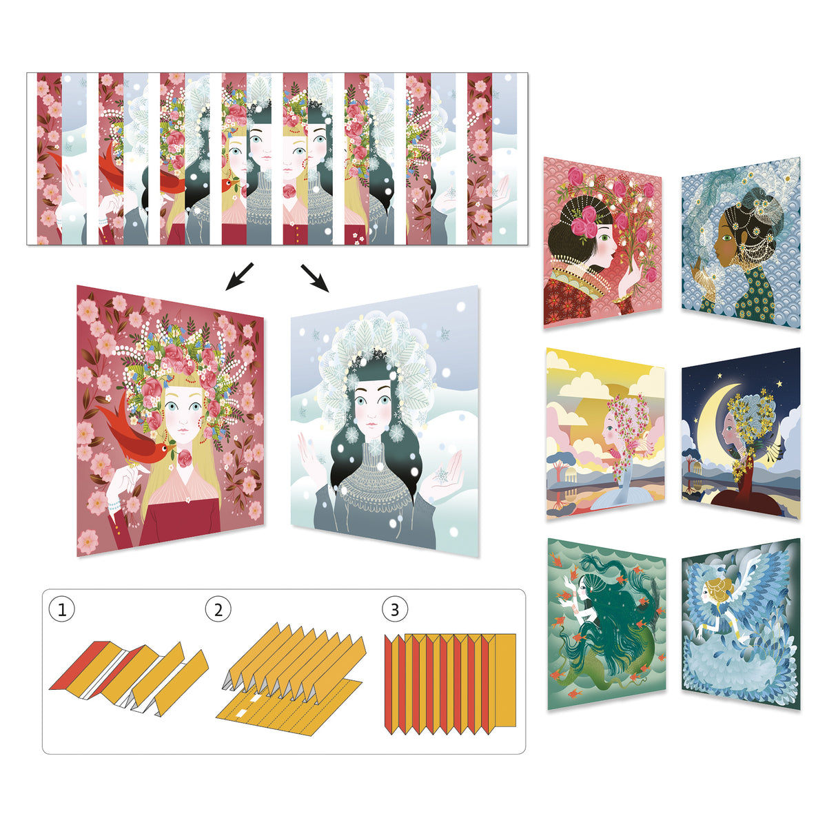 יצירה - תעתועים מלכות