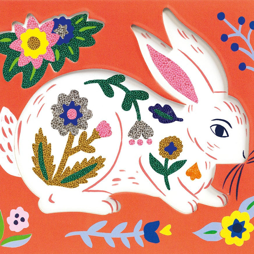 יצירה - חרוזי מיקרו פרחים ופרווה