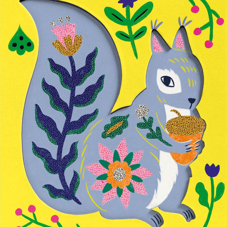 יצירה - חרוזי מיקרו פרחים ופרווה