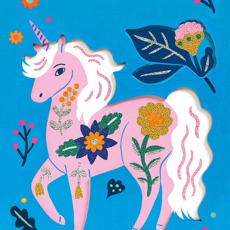 יצירה - חרוזי מיקרו פרחים ופרווה