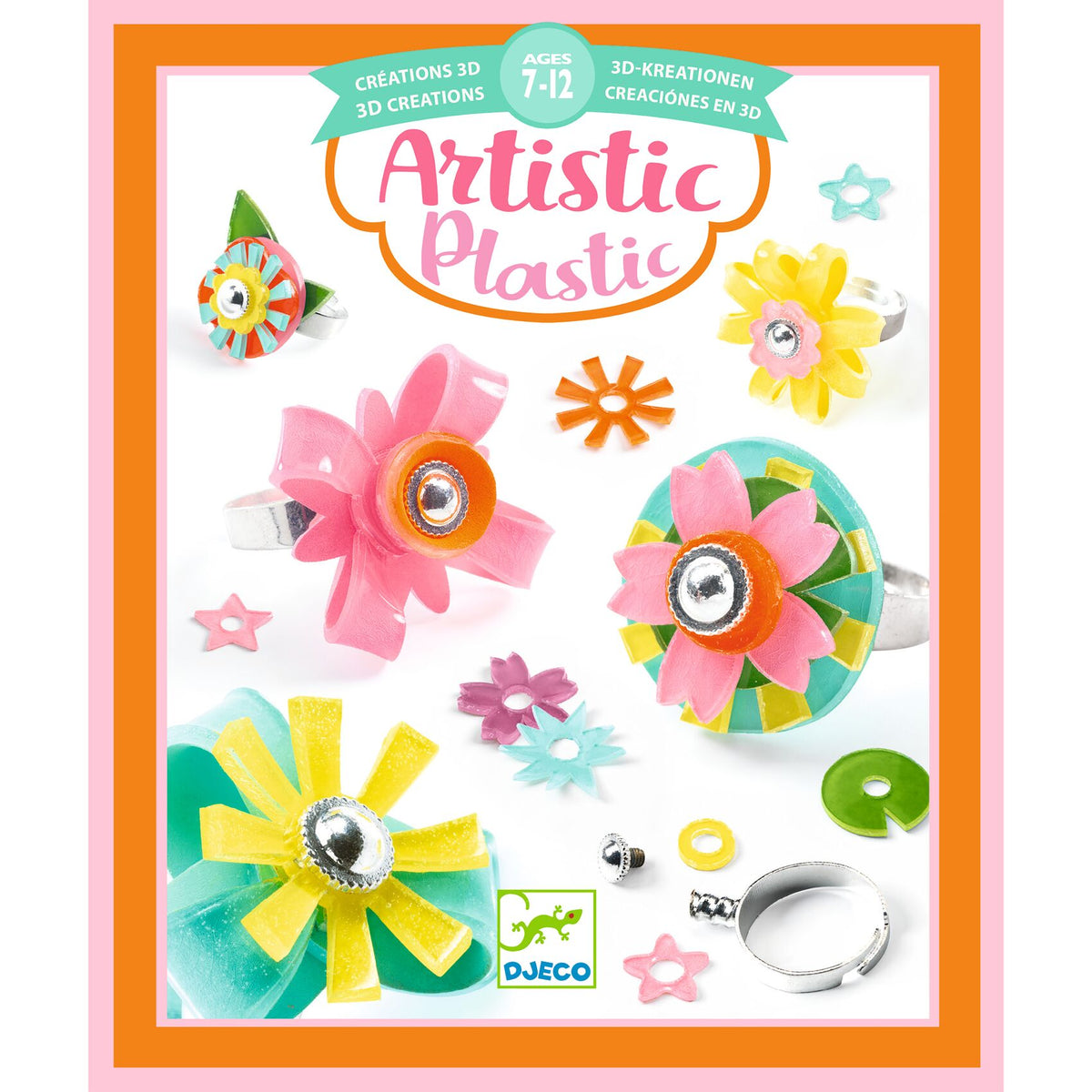 יצירה שרינקי  דינקס - מבחר טבעות