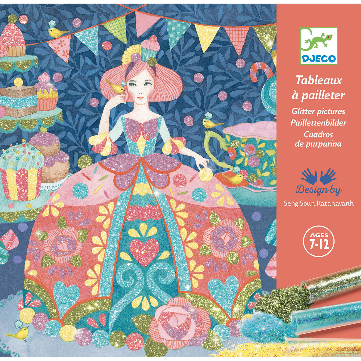 יצירה - נצנצים חלום בהקיץ