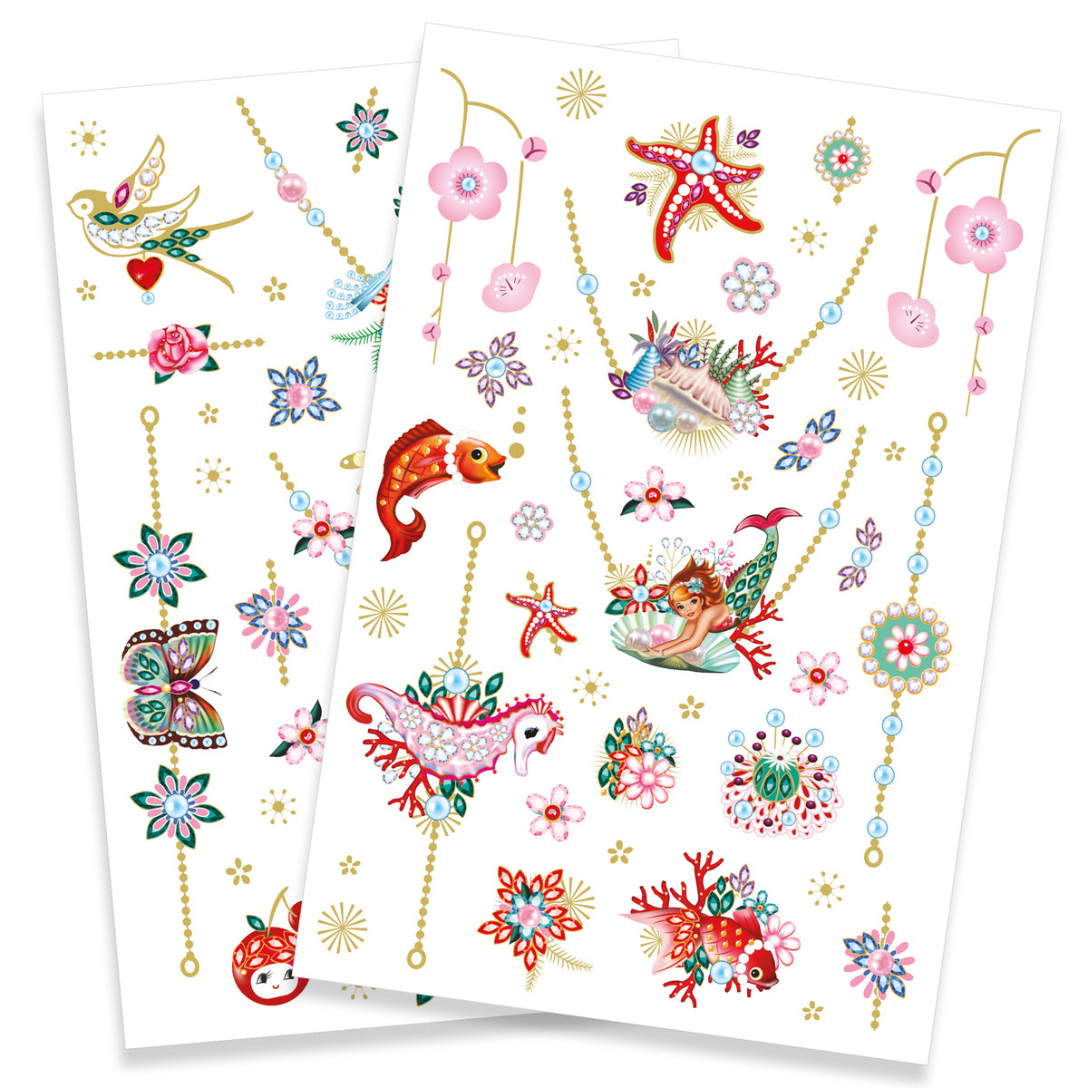 קעקועים - התכשיטים של פיונה